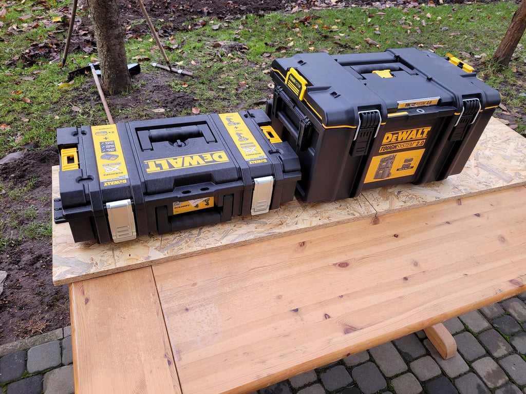 Double holder mount for Dewalt Toughsystem 1.0 and 2.0 (1 set)