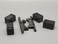 Clippable DeWalt tstak floor and wall mount (1 set)