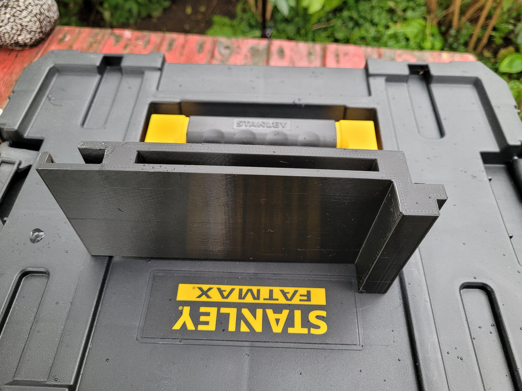 Dewalt toughsystem 2.0 half case mount for Dewalt Tstak and Stanley Fatmax