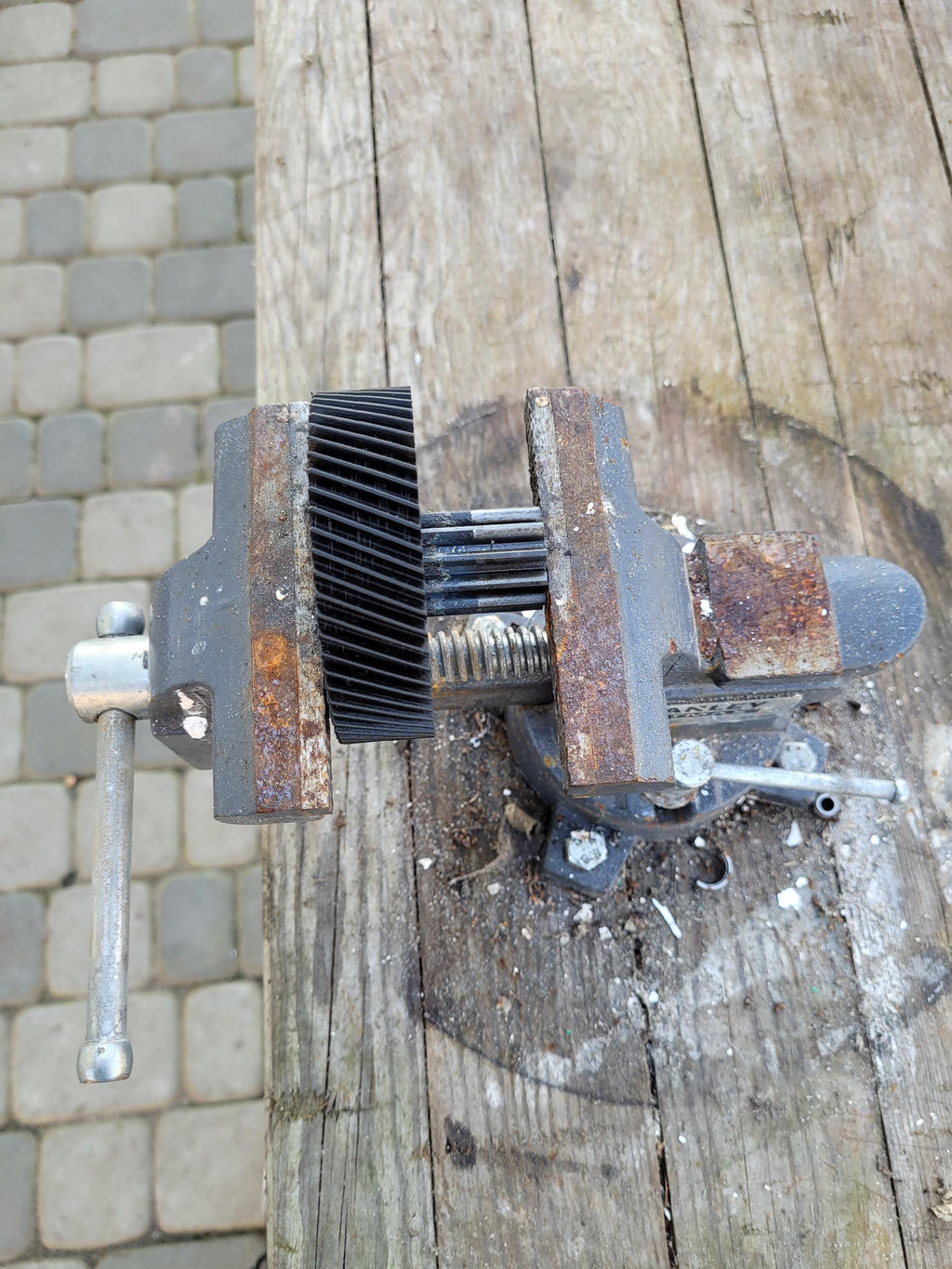 Alligator 705cc shredder gear