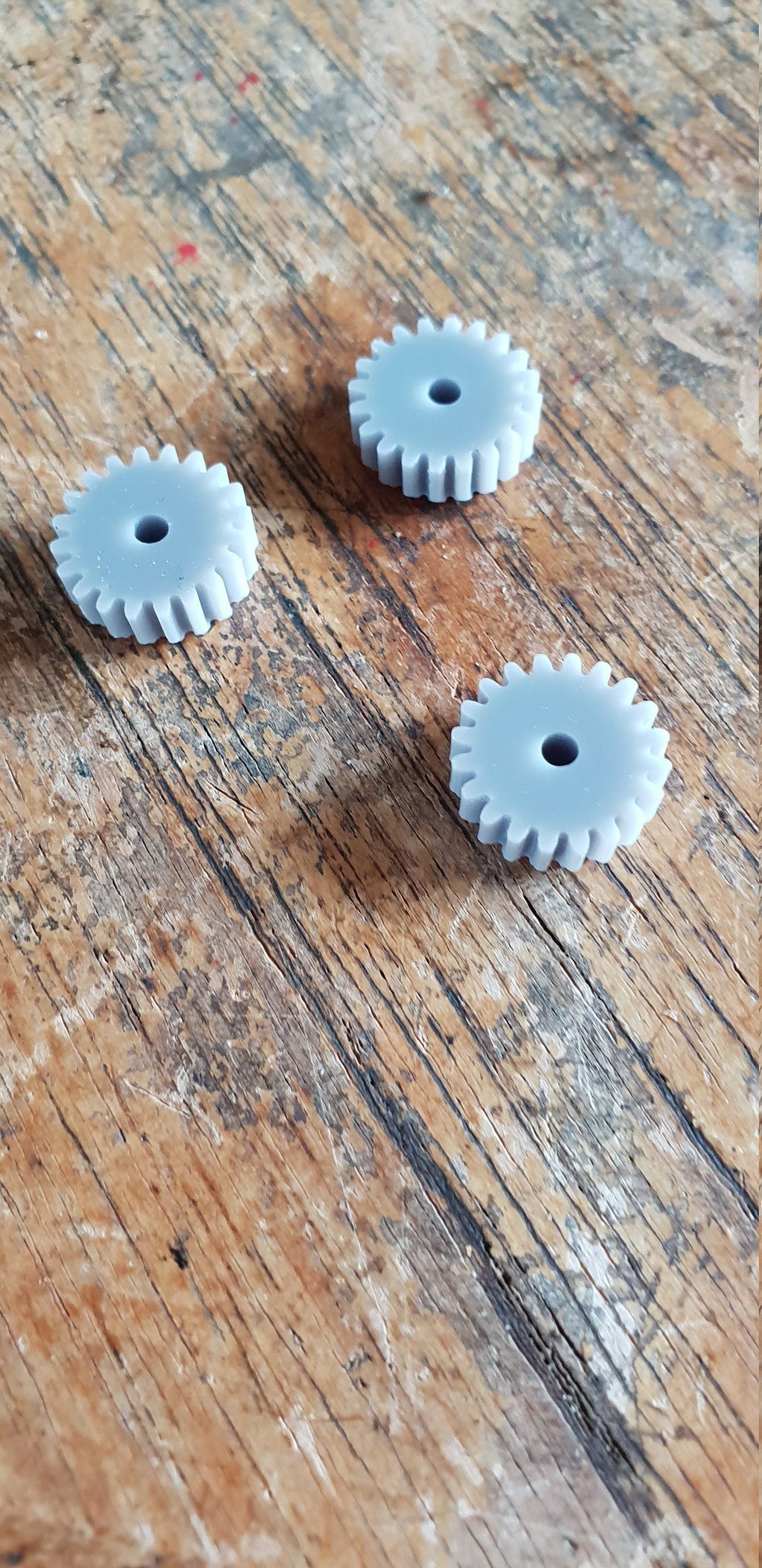 Bosch ixo 4 gears 3 pieces
