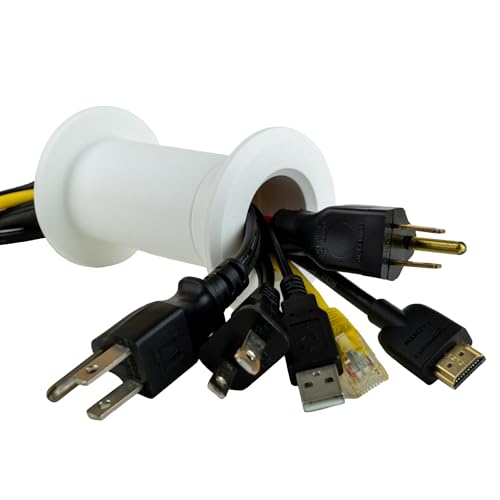 Adjustable Cable Wall Port
