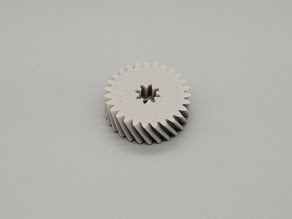 Hama X10CD shredder gear with metal gear socket