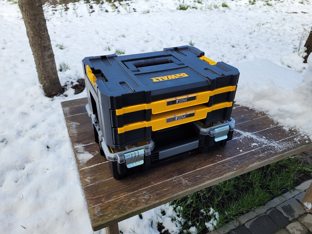 Dewalt Tstak to stanley fatmax deep pro organizer 1-97-518 adapter