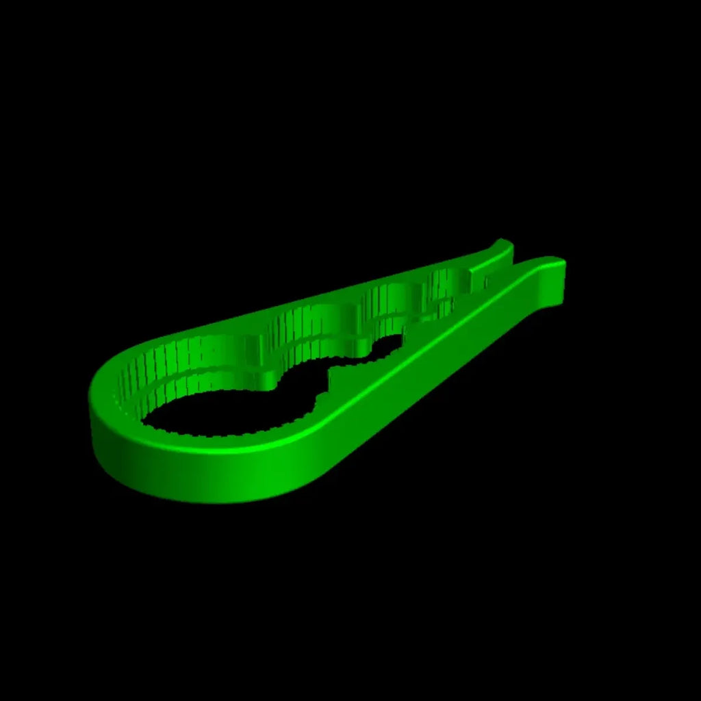 Easy Access Bottle Opener