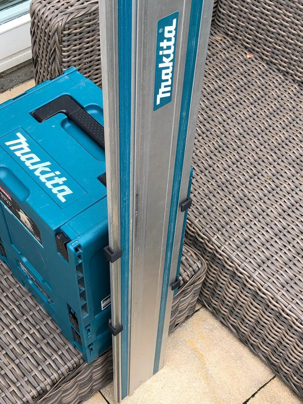 Makita rail / makita macpak rail holder ( 1 pair )