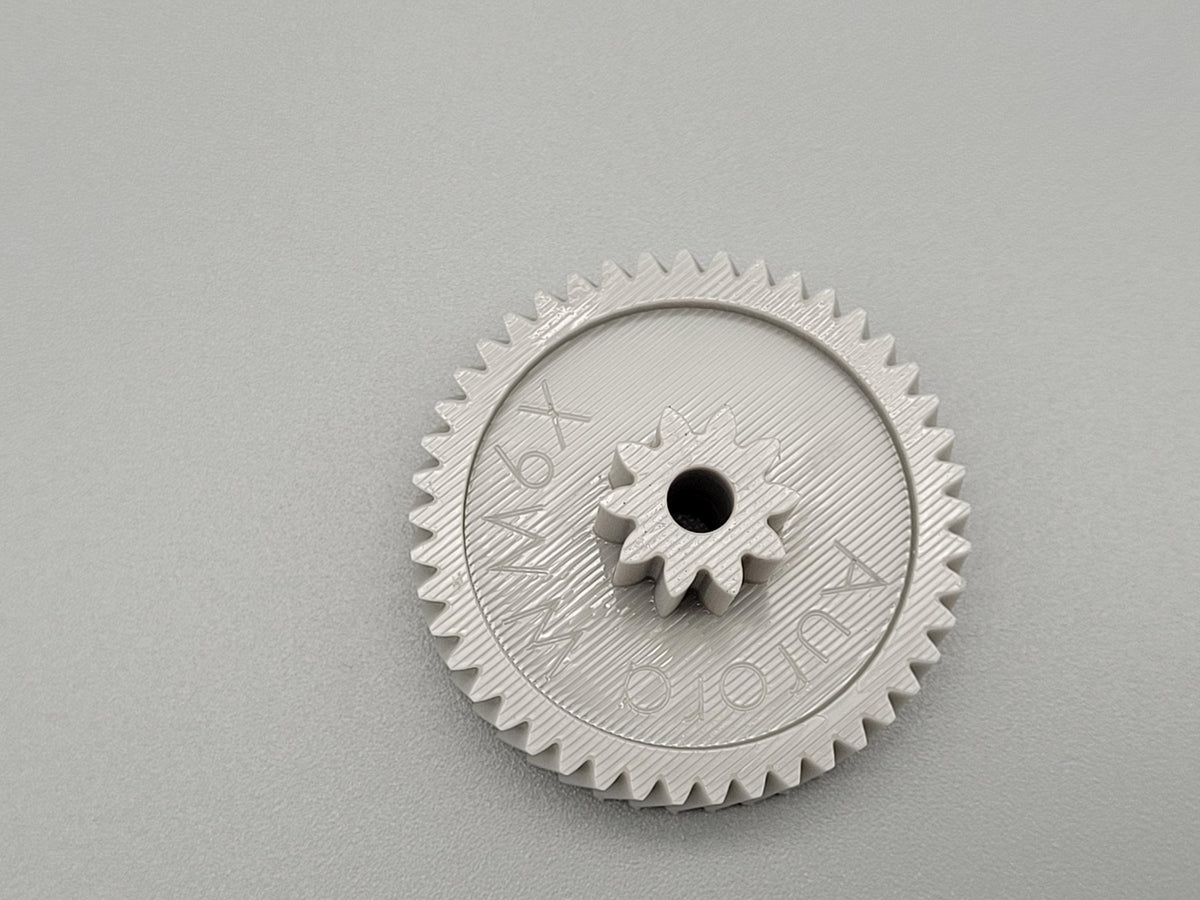 Aurora wm6x shredder gear replacement
