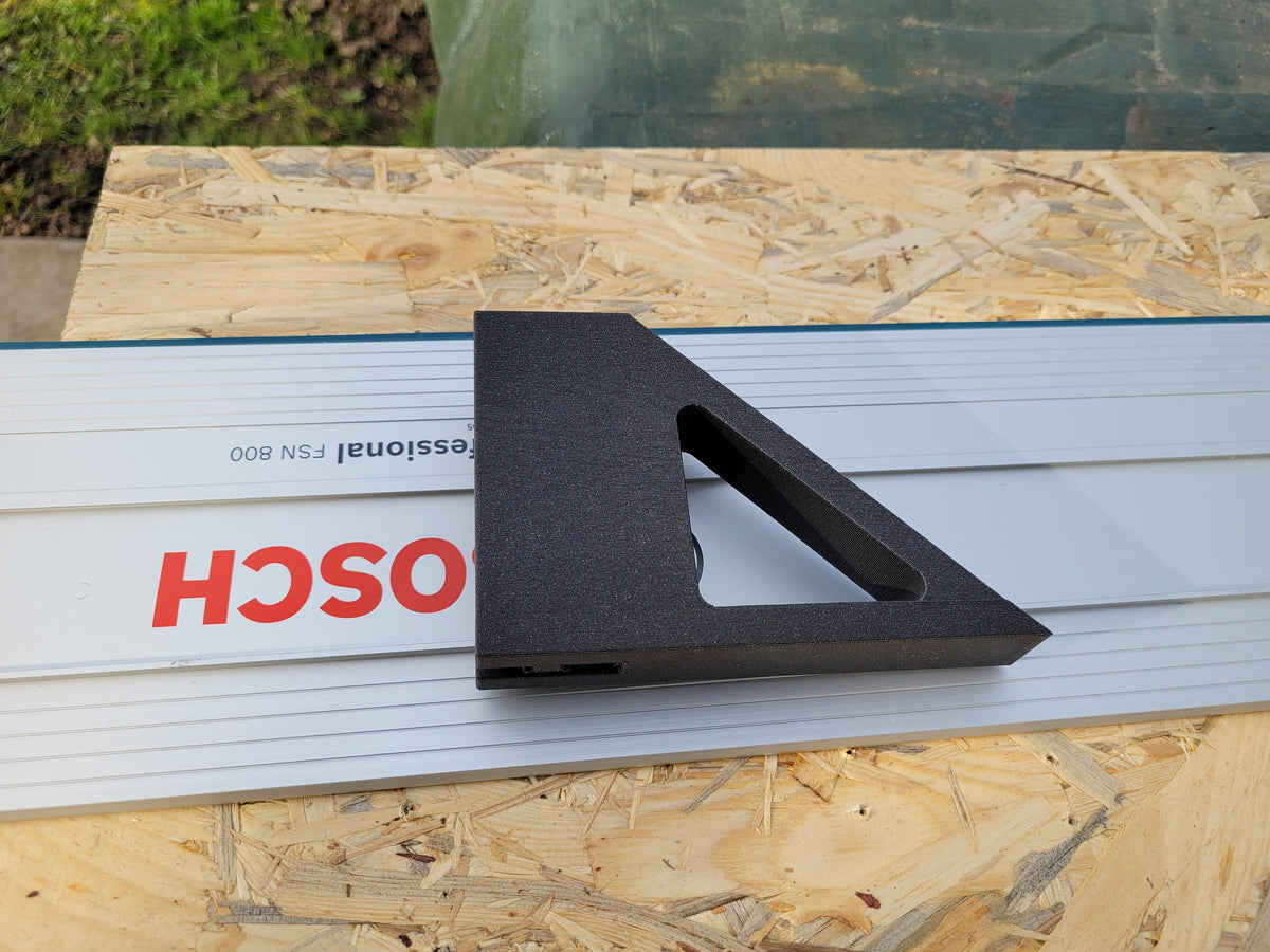 Track Rail Square Fence for Bosch FSN rails, lockable and easy slide fit