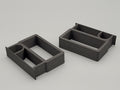 Spirit level holder for Festool Systainer 1 pair