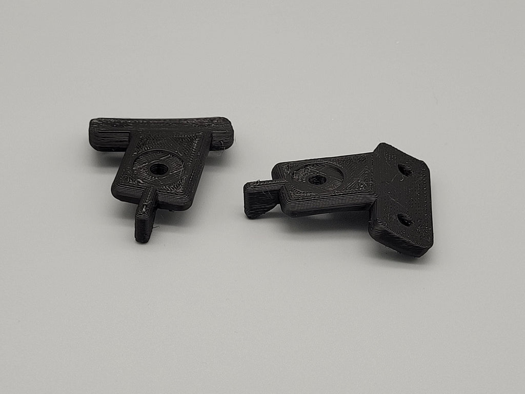 Bmw gs 1200 hand protector mount (1 pair)
