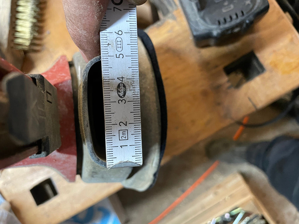 vacuum cleaner adapter for Hilti WFE 150 (35 mm hose)