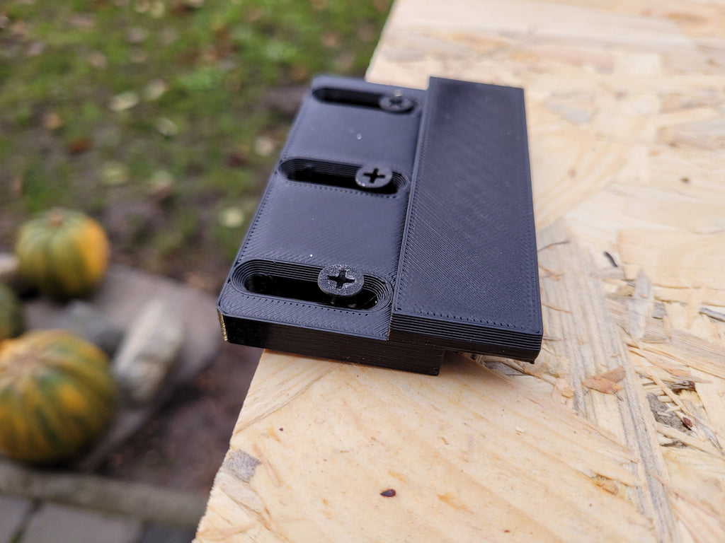 Double holder mount for Dewalt Toughsystem 1.0 and 2.0 (1 set)