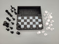 Custom Chess Set | Personalized Chess Board & Pieces | Custom Text Gift Box | Unique Handmade Game Set