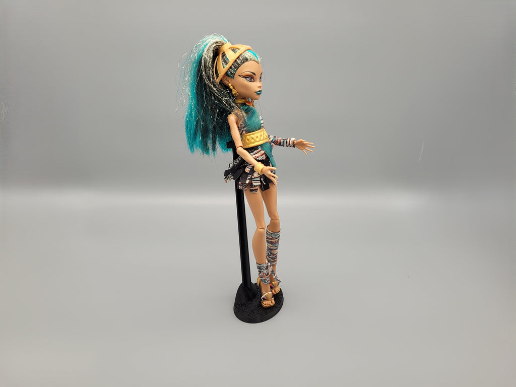 Monster High Doll Stand 2010–2012 | Replacement Display Base | Fits First Gen Dolls | Multiple Colors