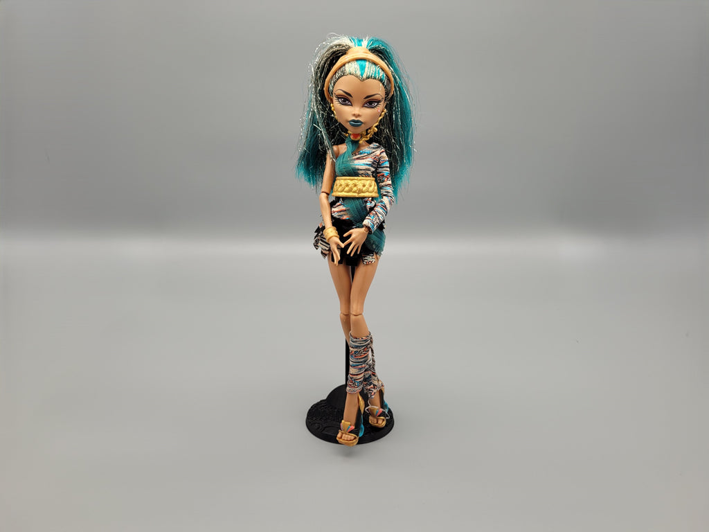 Monster High Doll Stand 2010–2012 | Replacement Display Base | Fits First Gen Dolls | Multiple Colors