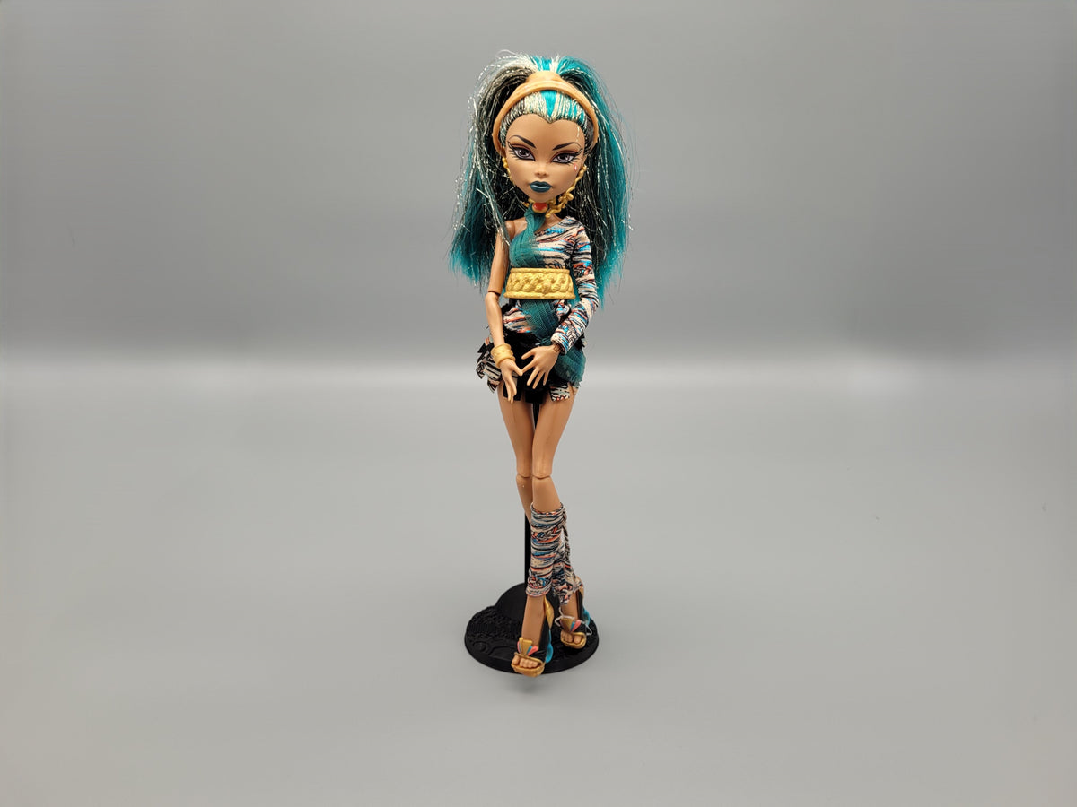 Monster High Doll Stand 2010–2012 | Replacement Display Base | Fits First Gen Dolls | Multiple Colors