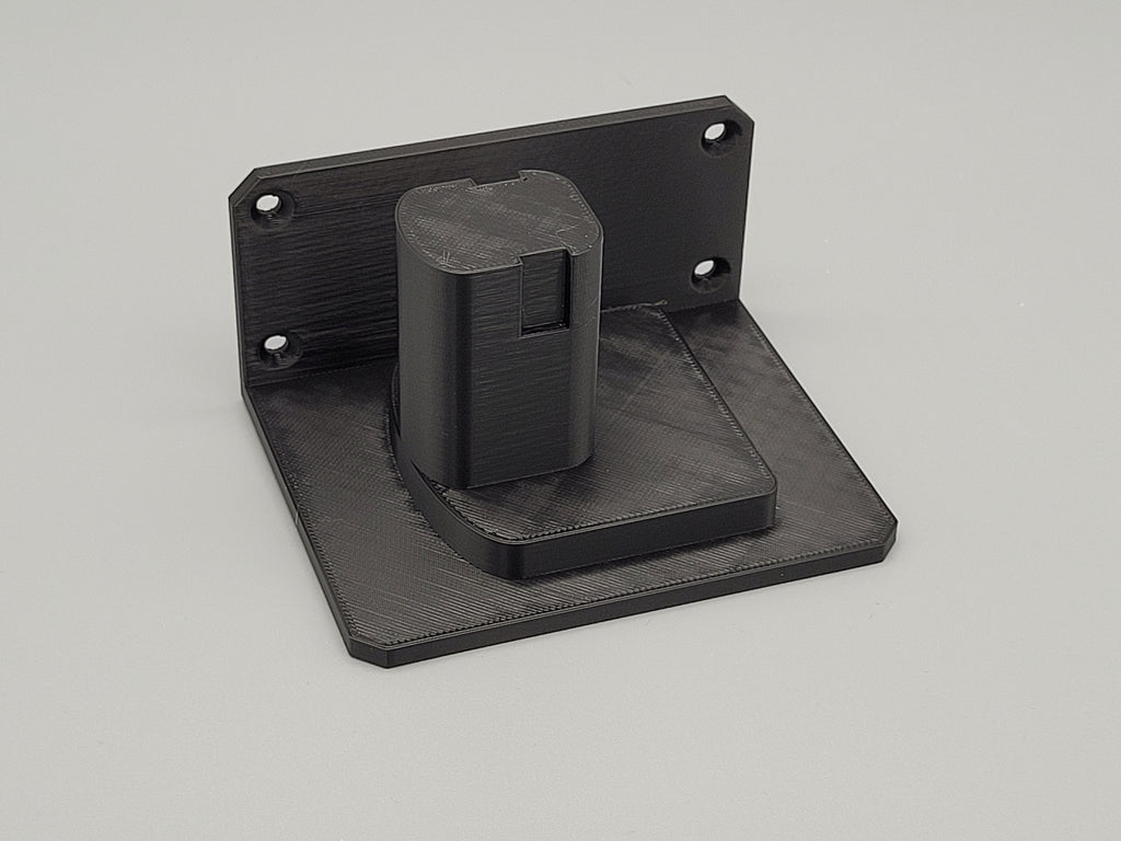 Ryobi ONE+ Tool Wall Mount – secure storage bracket with countersunk screw holes