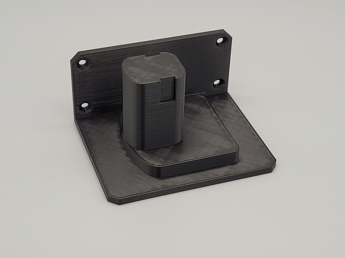 Ryobi ONE+ Tool Wall Mount – secure storage bracket with countersunk screw holes