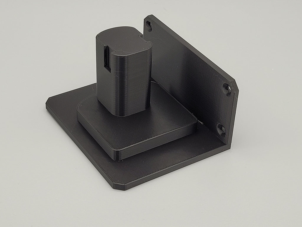 Ryobi ONE+ Tool Wall Mount – secure storage bracket with countersunk screw holes