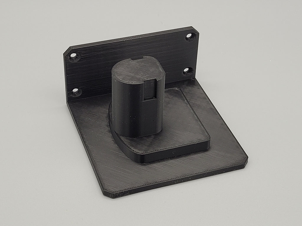 Ryobi ONE+ Tool Wall Mount – secure storage bracket with countersunk screw holes