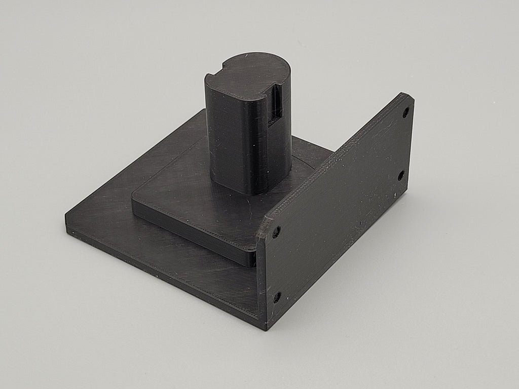 Ryobi ONE+ Tool Wall Mount – secure storage bracket with countersunk screw holes