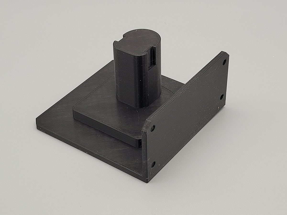 Ryobi ONE+ Tool Wall Mount – secure storage bracket with countersunk screw holes
