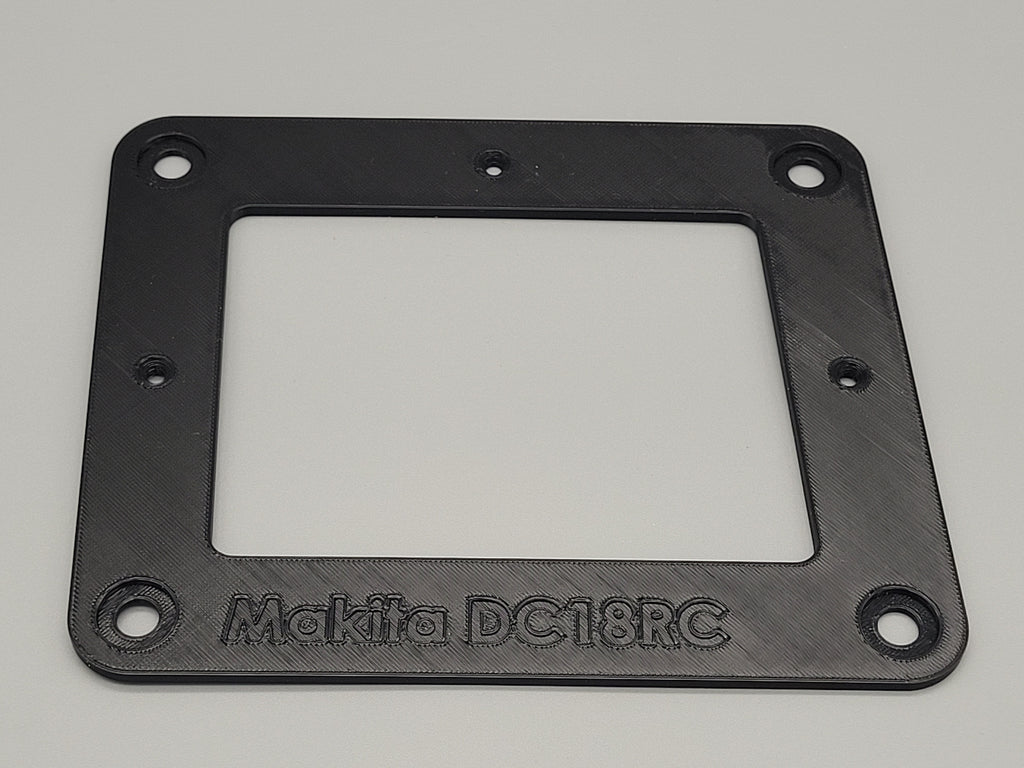 Makita DC18RC Charger Wall Mount Bracket | Easy Install Tool Holder | Garage Workshop Organizer