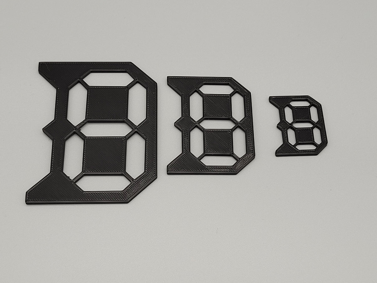 3pcs Number Mold Templates Set | DIY Painting Stencils for Wall, Furniture & Art Projects