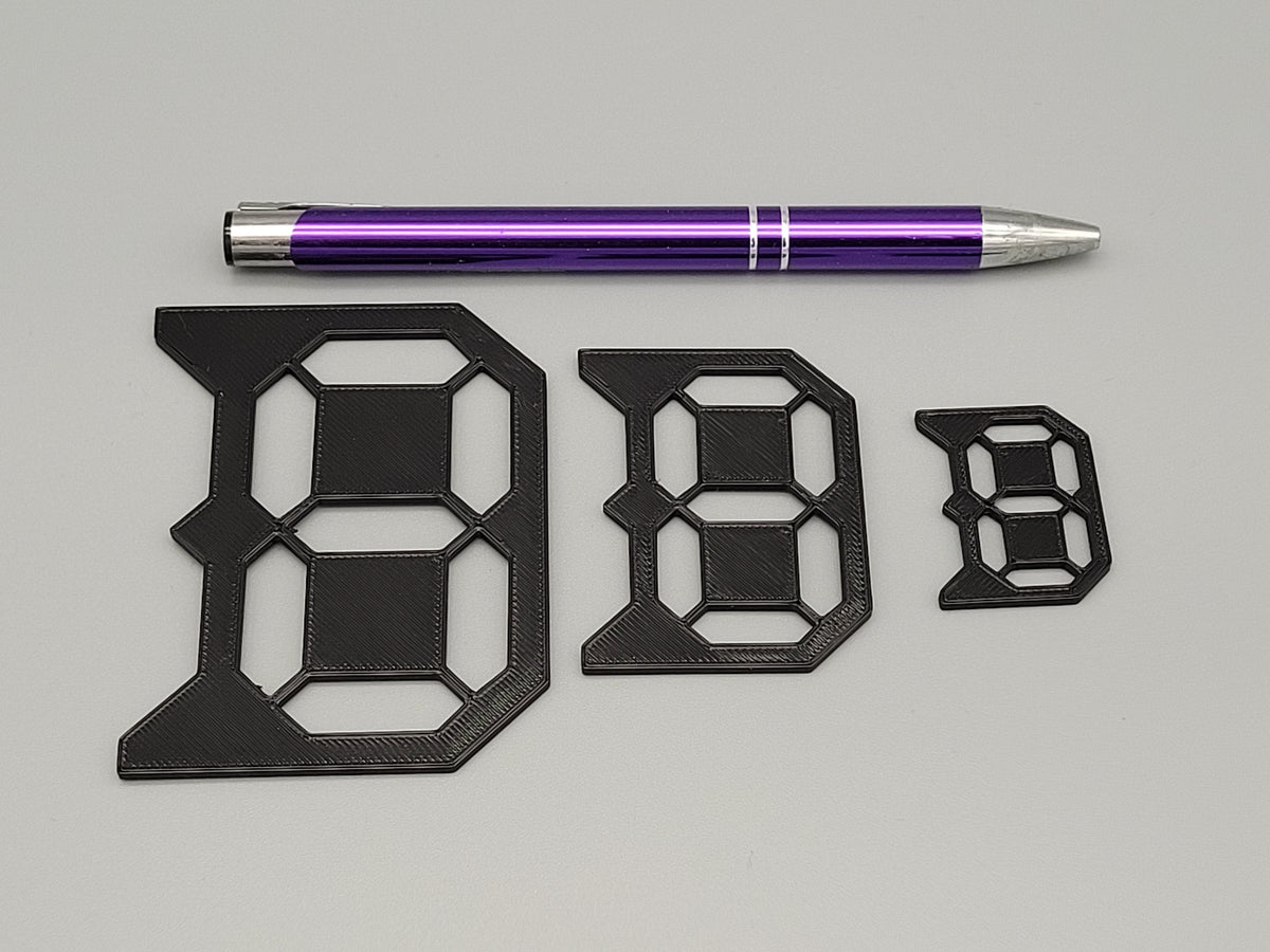 3pcs Number Mold Templates Set | DIY Painting Stencils for Wall, Furniture & Art Projects