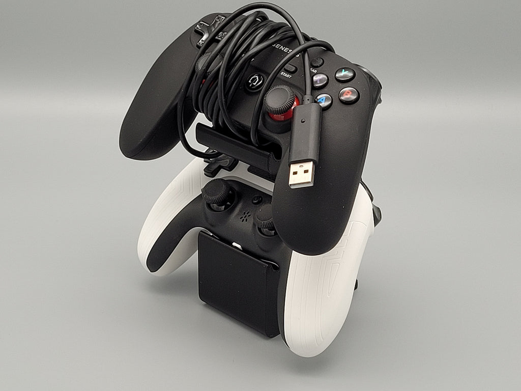 Dual Game Controller Stand | Fits Xbox, PlayStation, Switch & PC Gamepads