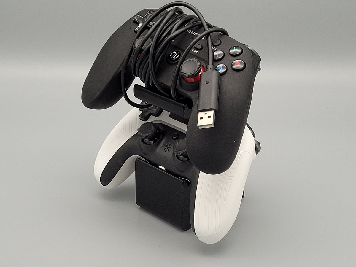 Dual Game Controller Stand | Fits Xbox, PlayStation, Switch & PC Gamepads