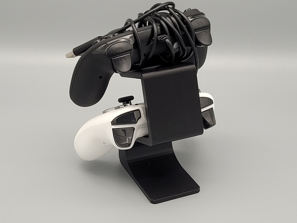 Dual Game Controller Stand | Fits Xbox, PlayStation, Switch & PC Gamepads