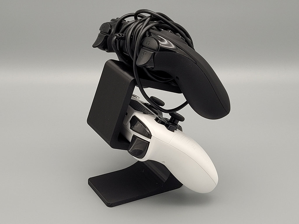 Dual Game Controller Stand | Fits Xbox, PlayStation, Switch & PC Gamepads