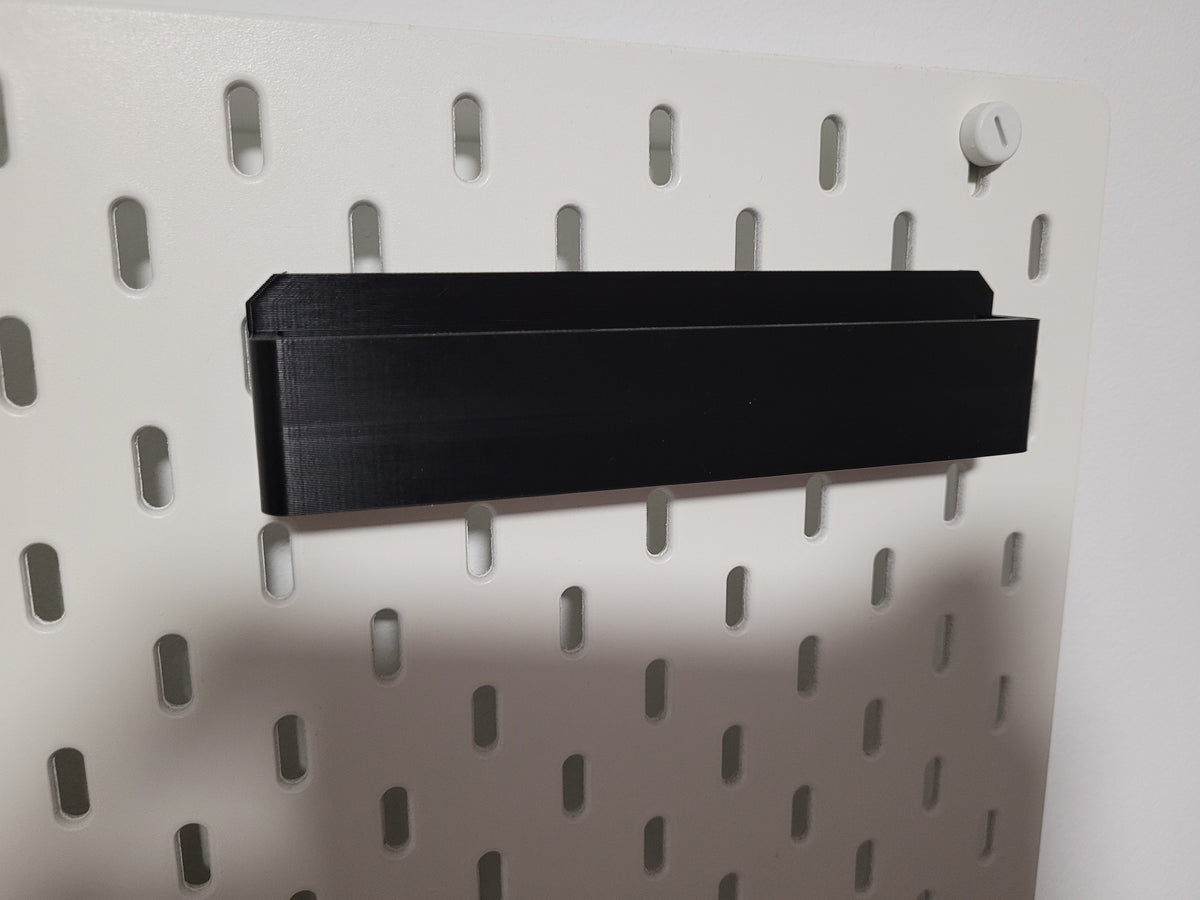 Ryobi R18GG Grease Gun Holder – IKEA Skadis Mounting Shelf – Ryobi Greaser Stand