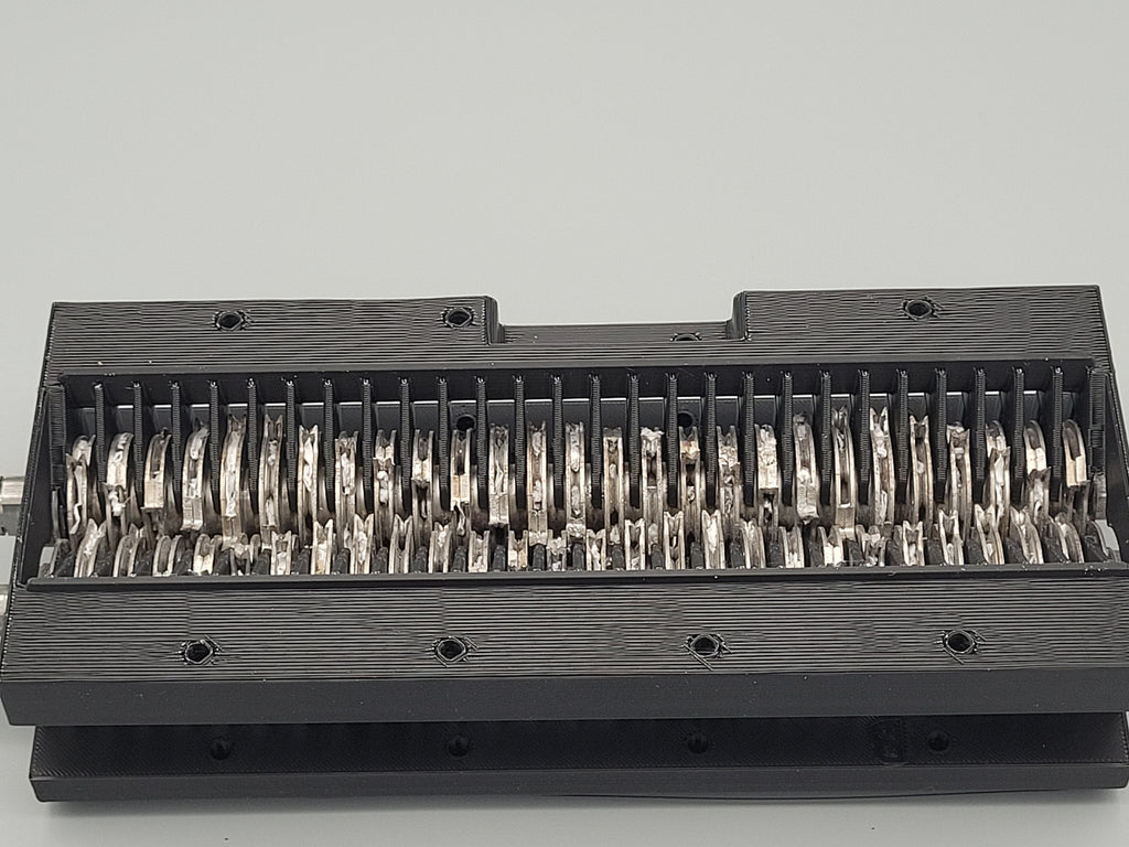 HSM Shredstar X8 X10 blade separator assembly