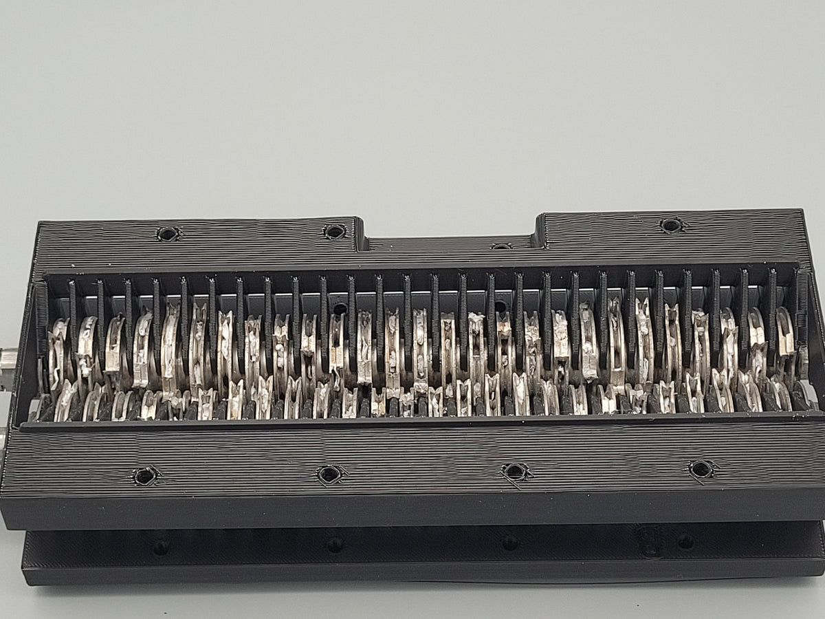 HSM Shredstar X8 X10 blade separator assembly