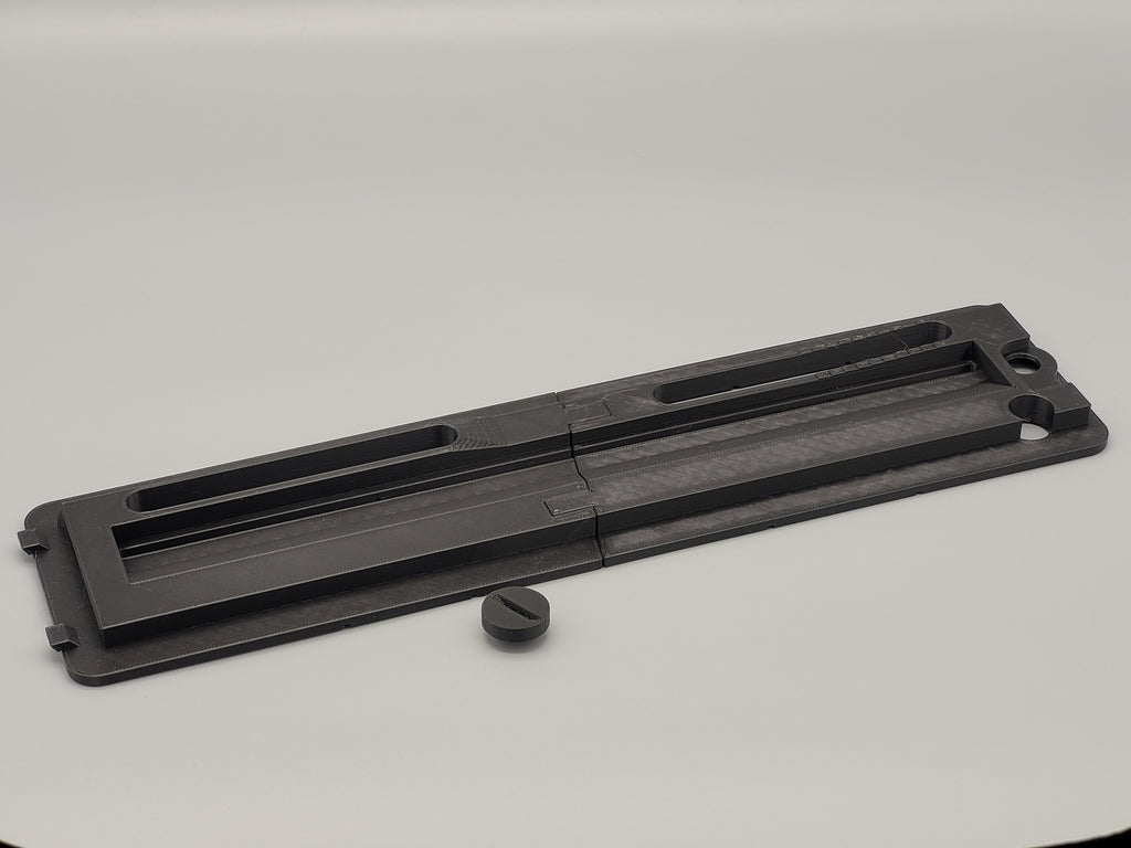 Evolution Rage 5S Zero Clearance Insert – Two-Piece Push-Fit Design