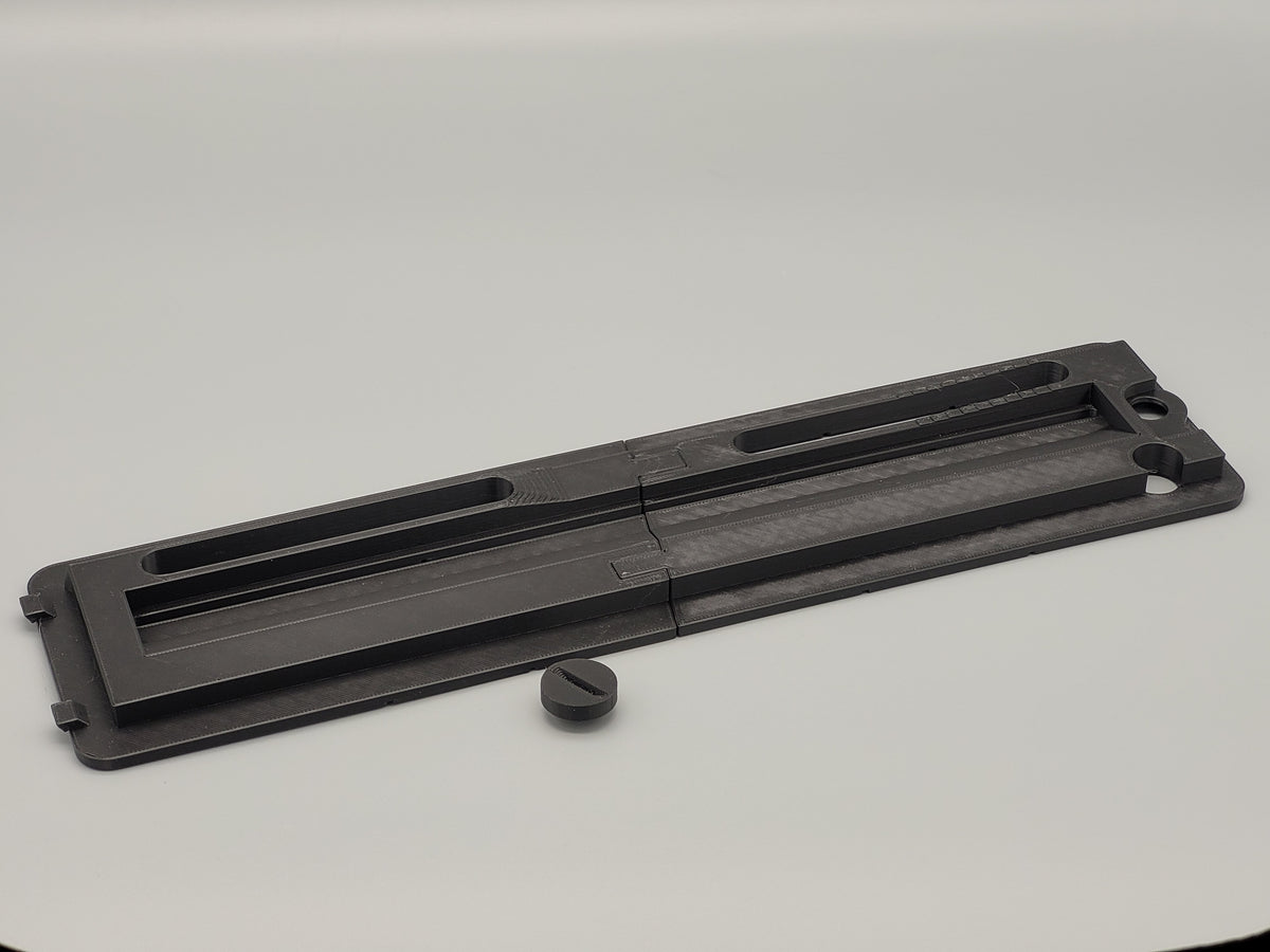 Evolution Rage 5S Zero Clearance Insert – Two-Piece Push-Fit Design