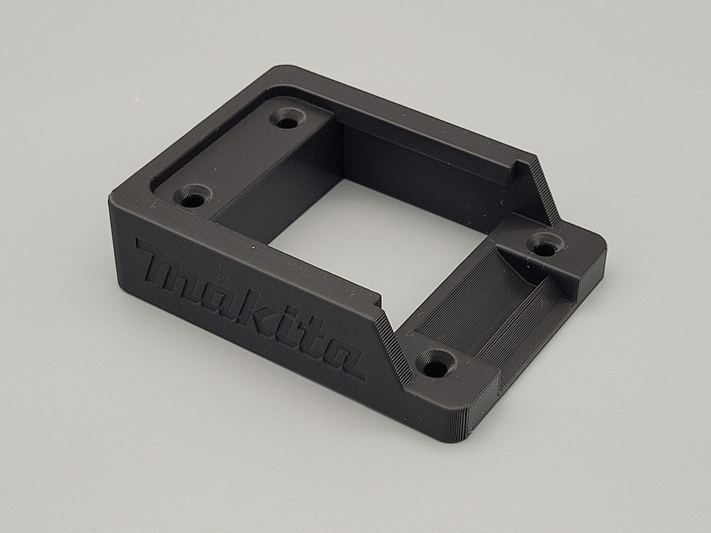 Wall Mounted Makita Battery Holder – Single Battery Storage Bracket