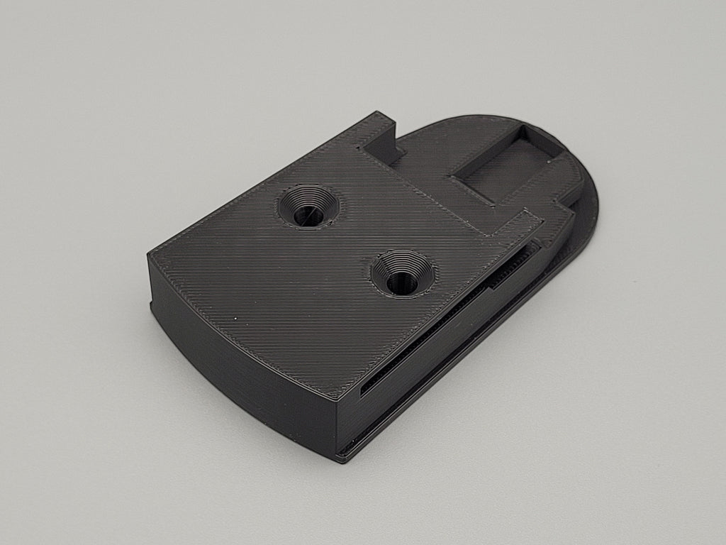 Wall Mounted Bosch Battery Holder – Single Battery Storage Bracket