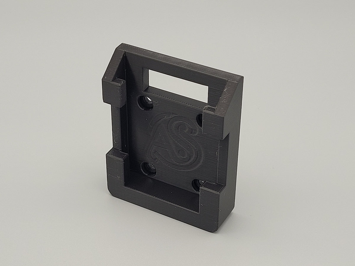 Wall Mounted Skil Battery Holder – Single Battery Storage Bracket