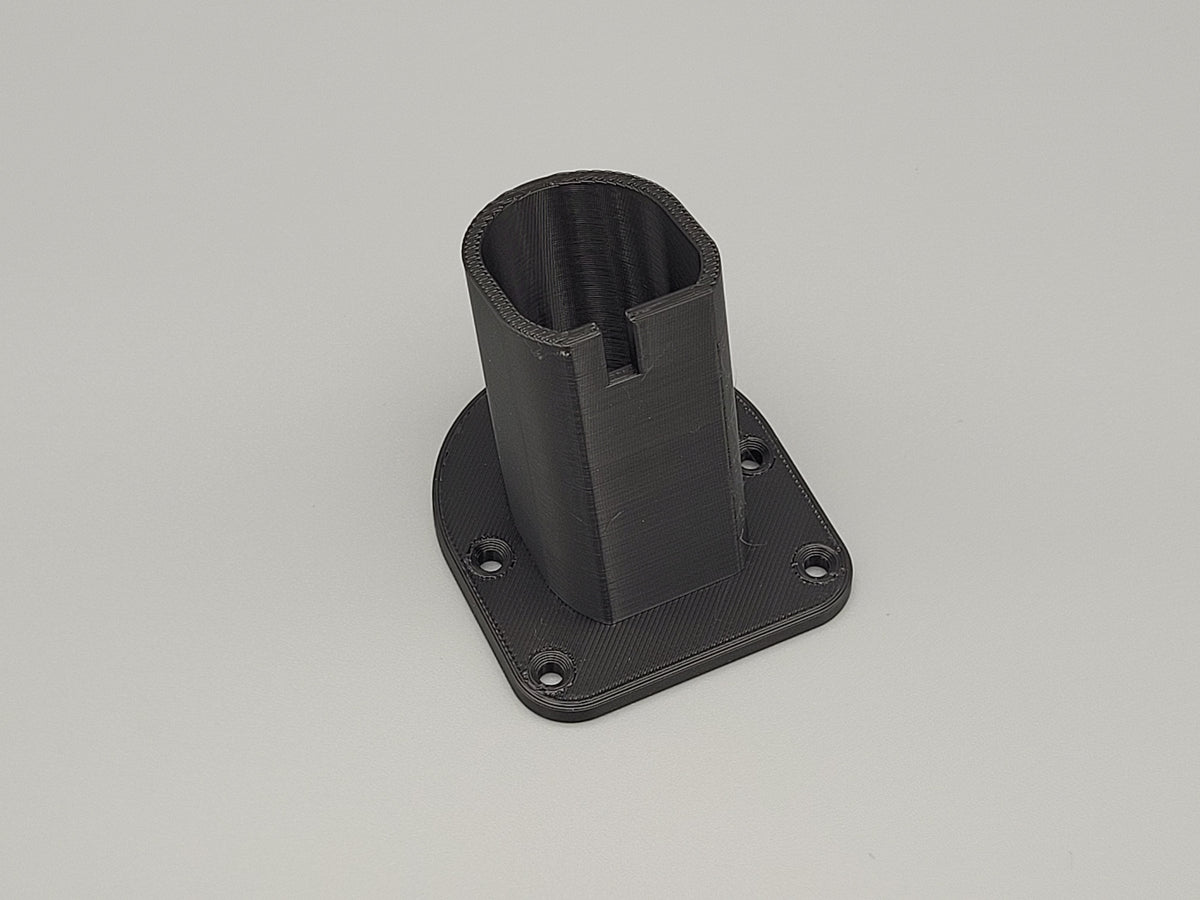 Wall Mounted Ryobi Battery Holder – Single Battery Storage Bracket