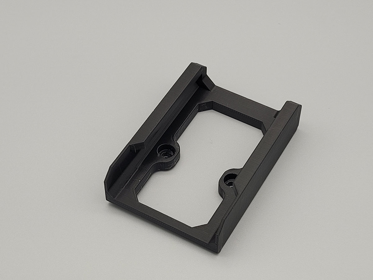 Wall Mounted Craftsman Battery Holder – Single Battery Storage Bracket
