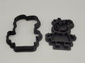 Peppa Pig Cookie Cutter – Kids Baking Mold for Cookies & Fondant