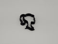 Barbie Head Cookie Cutter – Kids Baking & Fondant Mold