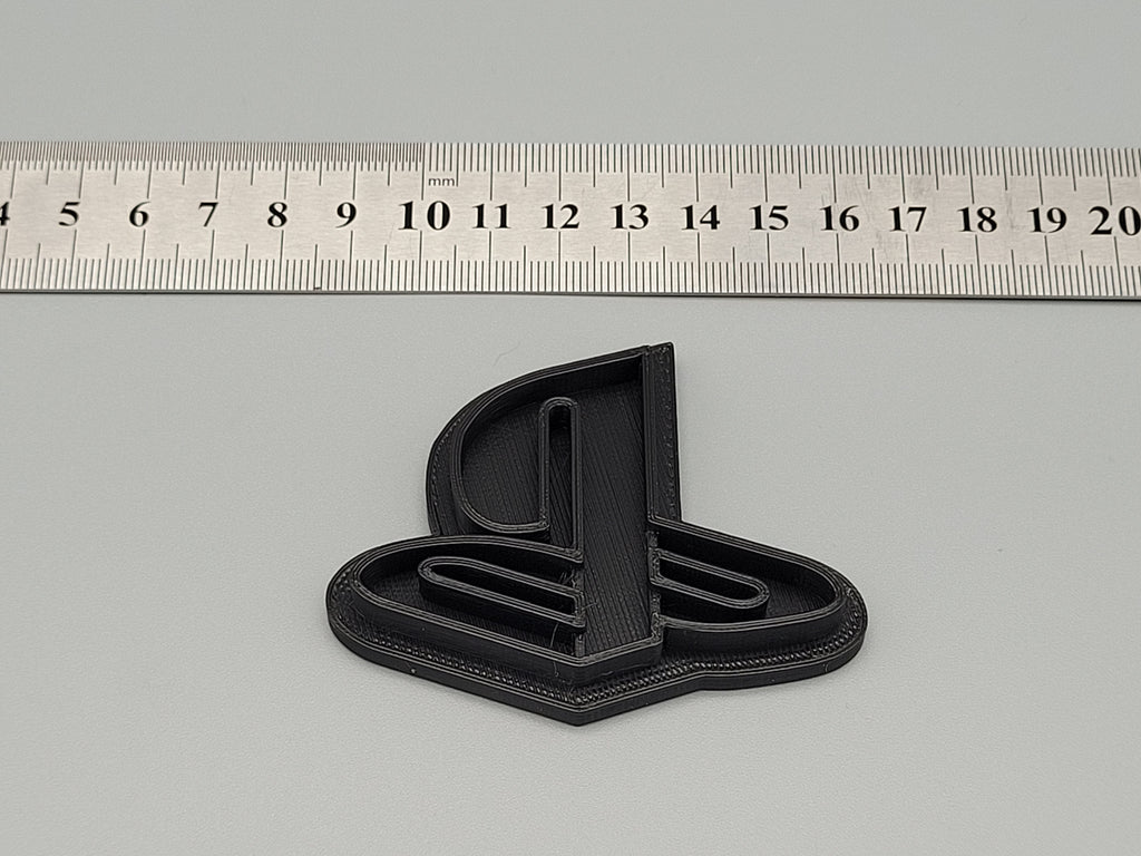PlayStation Logo Cookie Cutter – Gaming-Themed Cookie & Fondant Mold