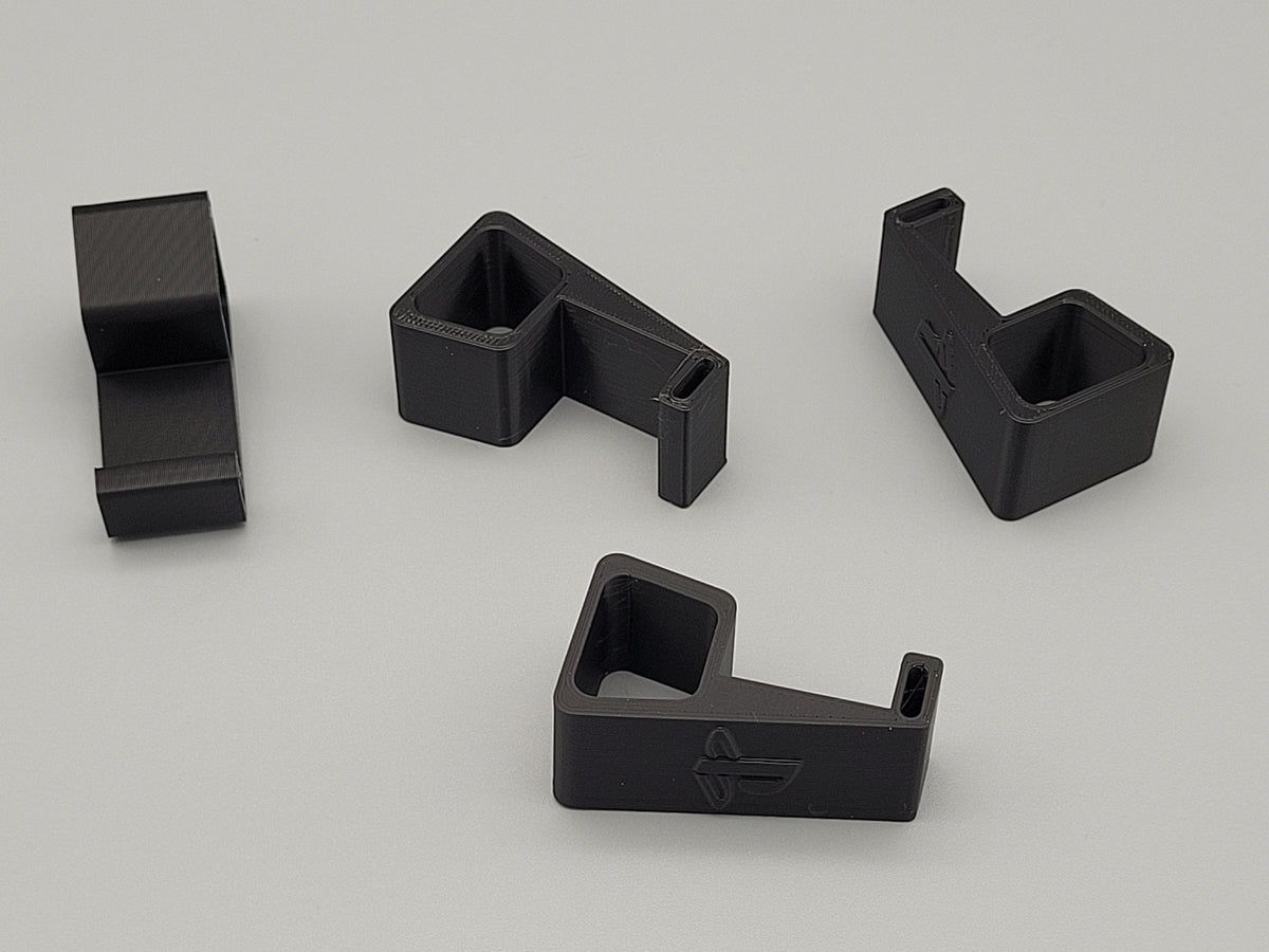 PS4 Console Riser Feet – Set of 4 | Cooling Stand Feet for PlayStation 4