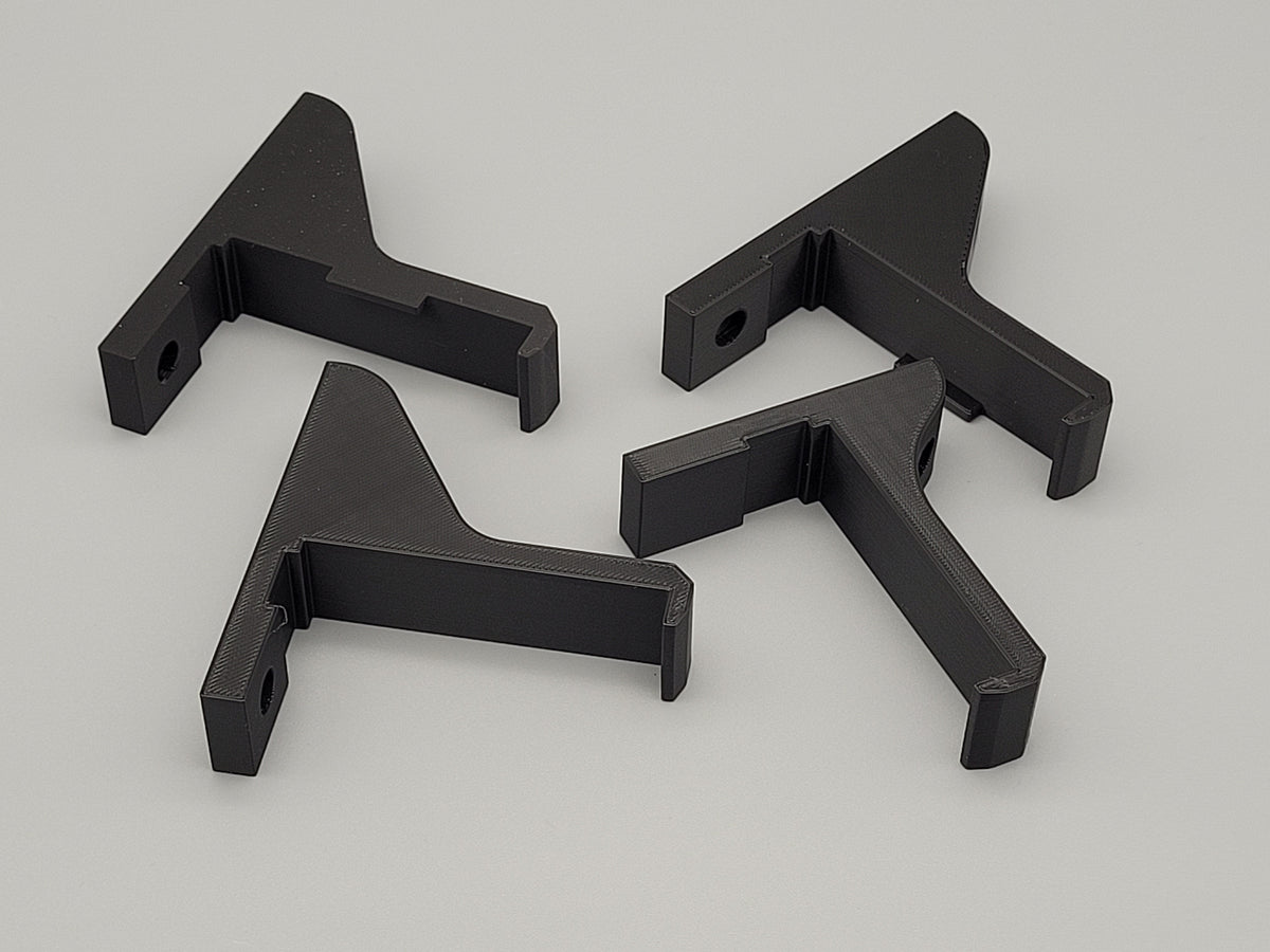 Xbox One Wall Mount Brackets – Set of 4 | Wall Mount for Xbox One S & Xbox One X