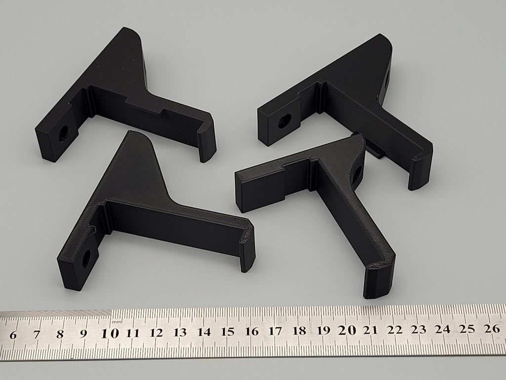 Xbox One Wall Mount Brackets – Set of 4 | Wall Mount for Xbox One S & Xbox One X