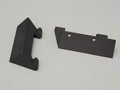 PS4 Wall Mount Brackets – Set of 2 | Secure Wall Mount for PlayStation 4 Console
